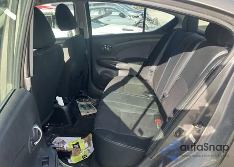 2016 Nissan Versa 1.6 S/1.6 S+/1.6 Sl/1.6 Sv z USA, uszkodzony, nr VIN 3N1CN7AP6GL875828